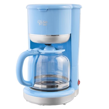 Rise By Dash Rise by Dash 10 cups Blue Coffee Maker RCM100GBSK04